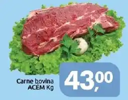 Supermercados Nori Carne bovina ACEM Kg oferta