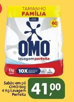 Supermercados Nori Sabão em pó OMO Bag oferta