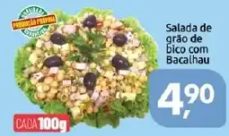 Supermercados Nori Salada de grão de bico com Bacalhau oferta