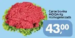 Supermercados Nori Carne bovina MOIDA Kg Homogeneizada oferta