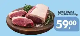 Supermercados Nori Carne bovina contrafile kg oferta