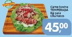 Supermercados Nori Carne bovina temperada oferta