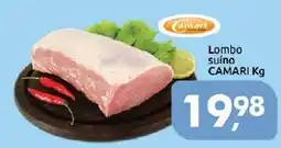 Supermercados Nori Lombo suíno oferta