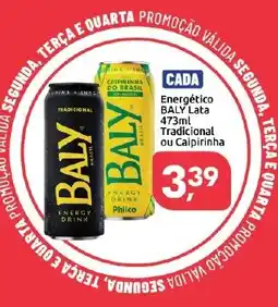 Supermercados Nori Energético baly lata tradicional ou caipirinha oferta