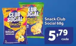 Shibata Supermercados snack club social oferta