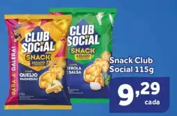 Shibata Supermercados Snack club social oferta