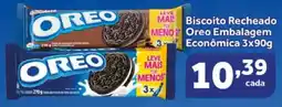 Shibata Supermercados Biscoito Recheado Oreo oferta