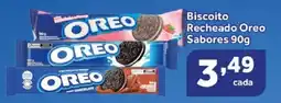 Shibata Supermercados Biscoito Recheado Oreo Sabores oferta