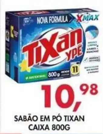 Sabão em pó tixan