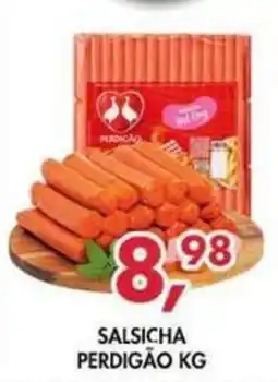 Barbosão Extra Supermercados Salsicha perdigão kg oferta