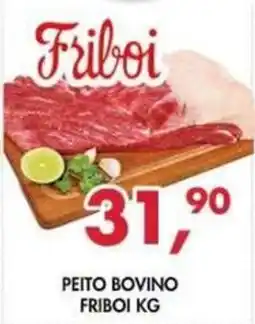 Barbosão Extra Supermercados Peito bovino friboi kg oferta