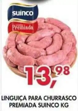Barbosão Extra Supermercados Linguiça para churrasco premiada suinco oferta
