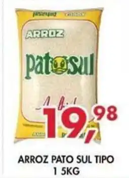 Barbosão Extra Supermercados Arroz pato sul tipo oferta