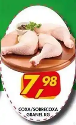 Barbosão Extra Supermercados Coxa/sobrecoxa oferta