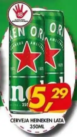 Barbosão Extra Supermercados Cerveja heineken lata oferta