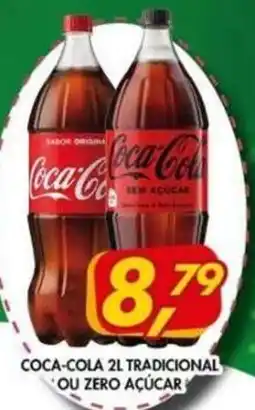 Barbosão Extra Supermercados coca-cola 2l tradicional ou zero açúcar oferta