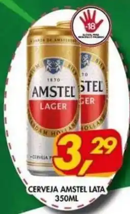 Barbosão Extra Supermercados Cerveja amstel lata oferta