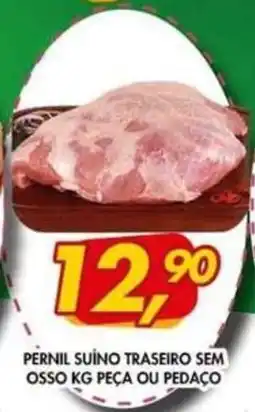 Barbosão Extra Supermercados Pernil suíno traseiro sem osso oferta