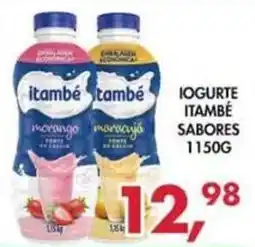 Barbosão Extra Supermercados Iogurte itambé sabores oferta