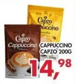 Barbosão Extra Supermercados Cappuccino capzo oferta