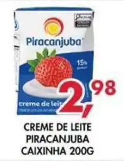 Barbosão Extra Supermercados Creme de leite piracanjuba oferta
