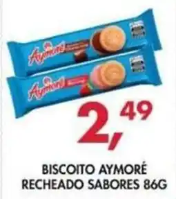 Barbosão Extra Supermercados Biscoito aymoré recheado sabores oferta
