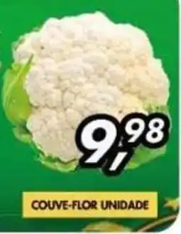 Barbosão Extra Supermercados couve-flor unidade oferta
