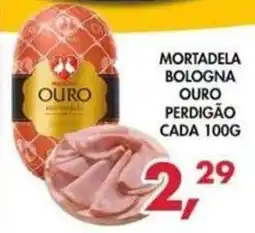 Barbosão Extra Supermercados Mortadela bologna ouro oferta