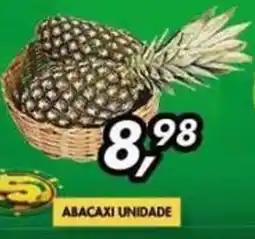 Barbosão Extra Supermercados abacaxi unidade oferta