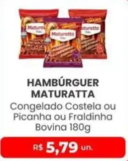 Higa Atacado Hambúrguer maturatta oferta