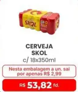 Higa Atacado Cerveja skol oferta