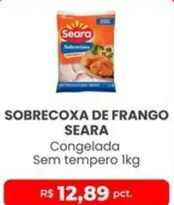 Higa Atacado Sobrecoxa de frango seara oferta