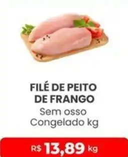 Higa Atacado Filé de peito de frango oferta
