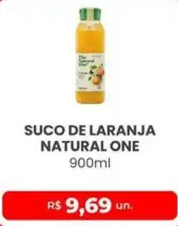 Higa Atacado Suco de laranja natural one oferta