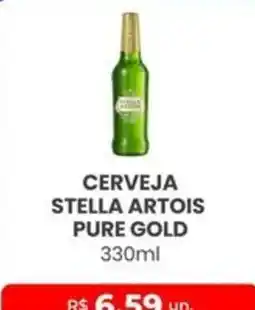 Higa Atacado Cerveja stella artois pure gold oferta