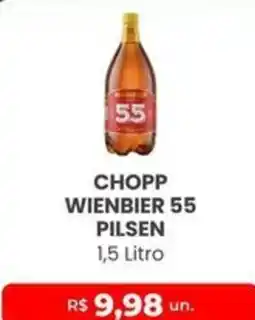 Higa Atacado Chopp wienbier 55 pilsen oferta