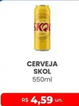 Higa Atacado Cerveja skol oferta