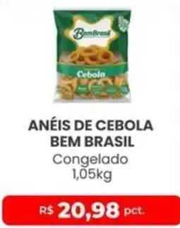 Higa Atacado Anéis de cebola bem brasil oferta