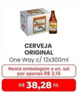 Higa Atacado Cerveja original oferta