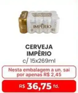 Higa Atacado Cerveja império oferta