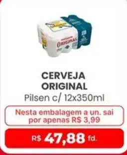 Higa Atacado Cerveja original oferta