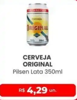 Higa Atacado Cerveja original oferta