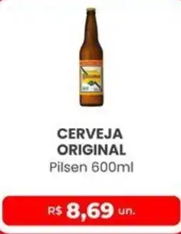 Higa Atacado Cerveja original oferta
