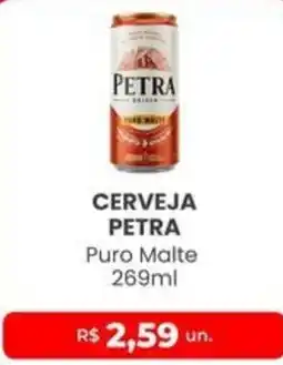 Higa Atacado Cerveja petra puro malte oferta