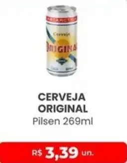 Higa Atacado Cerveja original oferta
