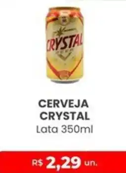 Higa Atacado Cerveja crystal oferta