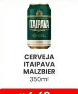 Higa Atacado Cerveja itaipava malzbier oferta