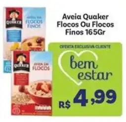 Covabra Supermercados Aveia Quaker Flocos Ou Flocos Finos oferta