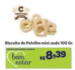 Covabra Supermercados Biscoito de Polvilho mini oferta