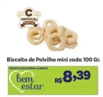 Biscoito de Polvilho mini